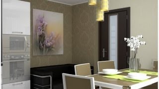 Дизайн трехкомнатной квартиры