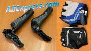 Грипсы с рогами и велоперчатки Merida - велопрогулка с комфортом от AliExpress