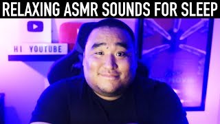 Relaxing ASMR Sounds For Sleep ? | MattyTingles