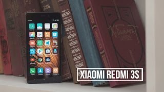 Xiaomi Redmi 3s. Распаковка рядом с Meizu M3s. Первое впечатление.