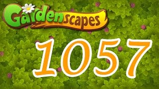 Gardenscapes level 1057