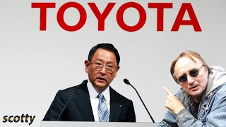 Toyota's CEO Just Quit and Said "To Hell With Electric Cars"