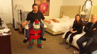 Myself on an elf