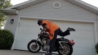 Officer Davis and Richmond Indiana Git Up Challenge