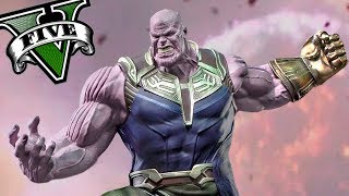 GTA V PC MODS - THANOS TIENE PROBLEMAS SERIOS !! - ElChurches