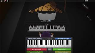 Calvin Harris, Dua Lipa - One Kiss - Roblox Piano