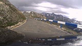 Grossglockner strasse (супск с Edelweissspitze) 2570 m.