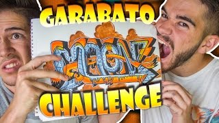 ¡¡RETO DEL GARABATO CON MI HERMANO!!