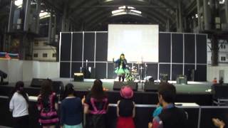 バニー☆海水『もう泣かないで』【瀬能あづさ】 @SALON DEL MANGA BARCELONA 2013