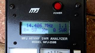 Buddipole Deluxe Long Package 20m Dipole setup