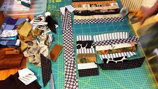 Stoffreste verarbeiten #2 / Patchwork