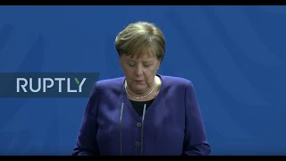 LIVE: Merkel meets Sudanese Prime Minister Abdalla Hamdok in Berlin