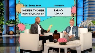 Keegan-Michael Key Reads Dr. Seuss as President Obama