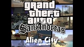 Прохождение GTA Alien City Anderius 1 миссия. Без комментариев.