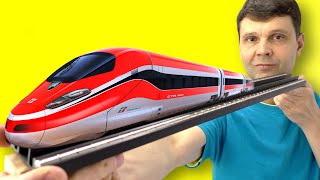 Магнитный поезд на 3D принтере 3d print #Shorts