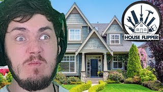 ЗАДНИЙ ДВОР НА БАБУШКИНОЙ  ДАЧЕ - БАССЕЙН СДЕЛАЛ в House Flipper new DLC