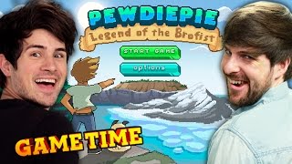 SMOSH JOINS THE BRO ARMY! (Gametime w/ Smosh)