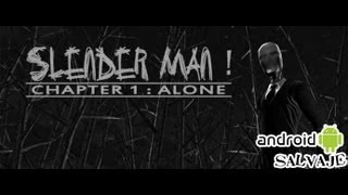 Slenderman! Chapter 1: Alone Para Android Gameplay -Audio Español Androidsalvaje.com