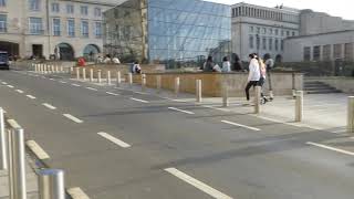 Mont des Arts, Brussels, Belgium