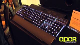 CES 2013: Corsair Voyager Air, Vengeance K95, Vengeance M95, Vengeance M65, Vengeance MM600