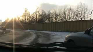 Экзамен ГИБДД. Вождение. Казань. ул. Модельная 1/5