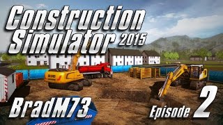 Construction Simulator 2015 - Episode 2