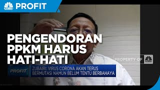 IDI: Waspada Varian Covid-19, Pengendoran PPKM Harus Hati-hati