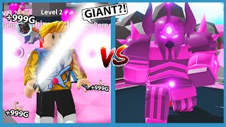 Buying The New Ultimate Light Saber and Defeat MAX Boss In Roblox Saber Simulator!!