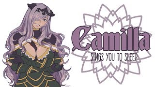 ♔ Princess Camilla Sings You to Sleep ♔ Fire Emblem ASMR (Soft Spoken, Humming, Rain Ambiance)
