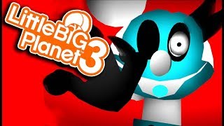 ERROR.... MICKEY.... ERROR! | Little Big Planet 3 Multiplayer (127)