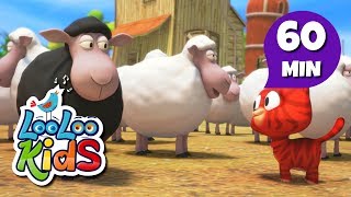 Baa, Baa, Black Sheep - Great Songs for Children | LooLoo Kids
