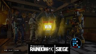 [Hindi] RAINBOW SIX SIEGE | NICE MATCH WITH RANDOMS#1