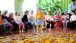 Toamna la gradinita Nr.2 din s.Cosnita