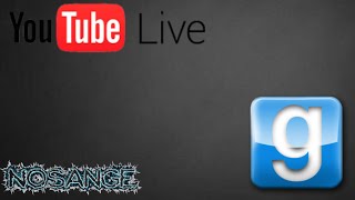 [GMOD] Live Gmod - Star wars RP + SCP 096 psychopathe [REDIFF]
