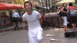 big performance with jump rope - Polyakov ilya скакалка (Russia) (part1)