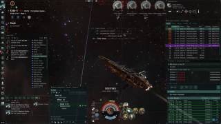 EVE Online Стрим. Hurricane