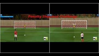 DLS 18 Ronaldo vs Messi Penalty Shootout Challenge | Android Gaming