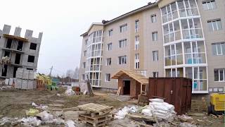 Механизированная полусухая стяжка полов