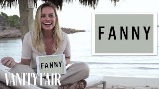 Margot Robbie Teaches You Australian Slang | Vanity Fair