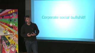 Björn Söderberg at TEDxSödravägen