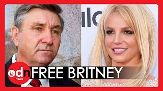 Britney Spears' Father Files Petition to END Conservatorship