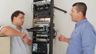 Provedor Mundo Net FTTH com OLT Huawei