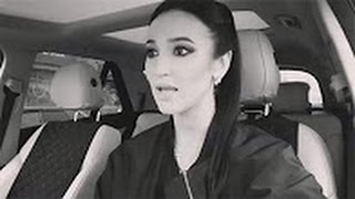 БУЗОВА ПОЁТ В ЖИВУЮ В МАШИНЕ