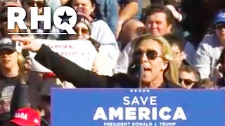 MTG's Transphobic Rant At Trump Rally