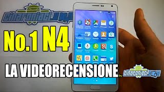 No.1 N4 la recensione completa del clone Samsung Galaxy note 4