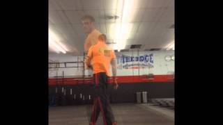 25 September 2015 calisthenics and hand balancing log