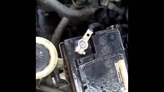 Шевроле Авео Т250  1.2 84 лошади замена датчика холостого хода