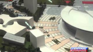 NOTA EXHIBEN MAQUETA DE CENTRO CULTURAL UNIVERSITARIO EN CUALTOS
