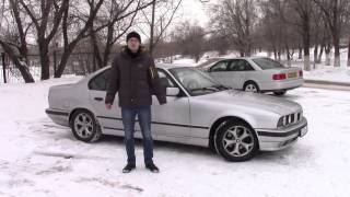 BMW 525 E34 1992 Уральск Казахстан