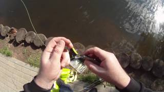 Тест №3 спиннинга Серебряный Ручей ANAKONDA -TWITCHING, рост 2.22м, тест 4-18гр